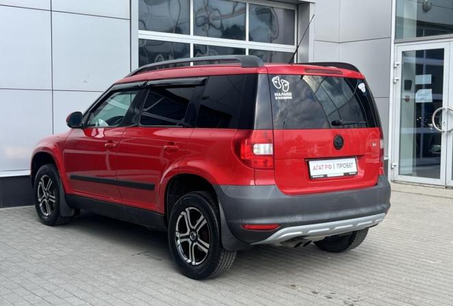 Skoda Yeti I с пробегом 2010 года, цена 630 000 рублей, 190393 км, внедорожник, Автокод Объявления