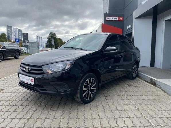 Lada (ВАЗ) Granta I Рестайлинг с пробегом 2024 года, цена 796 320 рублей, 56991 км, седан, Автокод Объявления