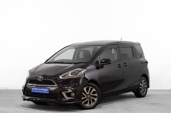 Toyota Sienta II с пробегом 2017 года, цена 1 439 000 рублей, 70500 км, компактвэн, Автокод Объявления
