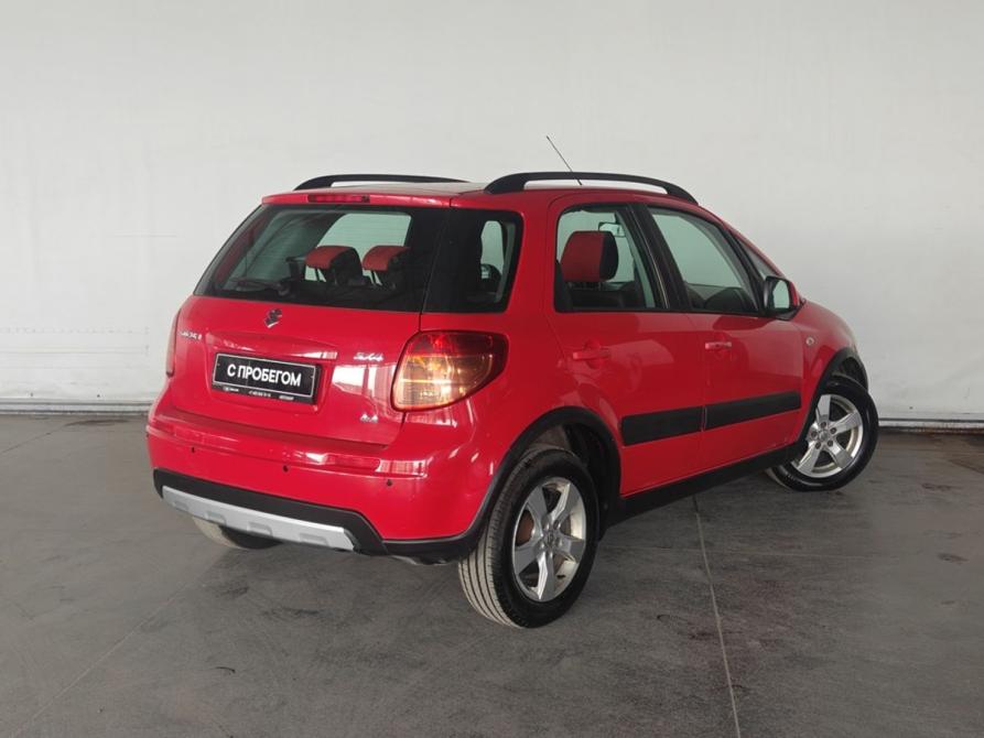 Suzuki SX4 I (Classic) Рестайлинг Москва  - изображение 6