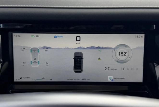 JETOUR T1 с пробегом 2025 года, цена 3 350 000 рублей, 10418 км, внедорожник, Автокод Объявления