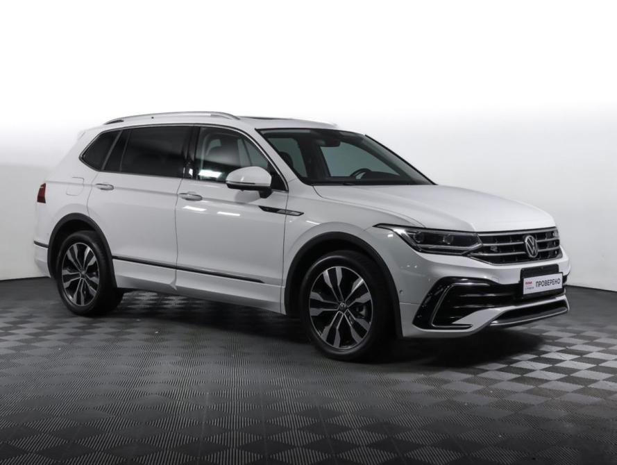 Volkswagen Tiguan II Рестайлинг Москва  - изображение 3