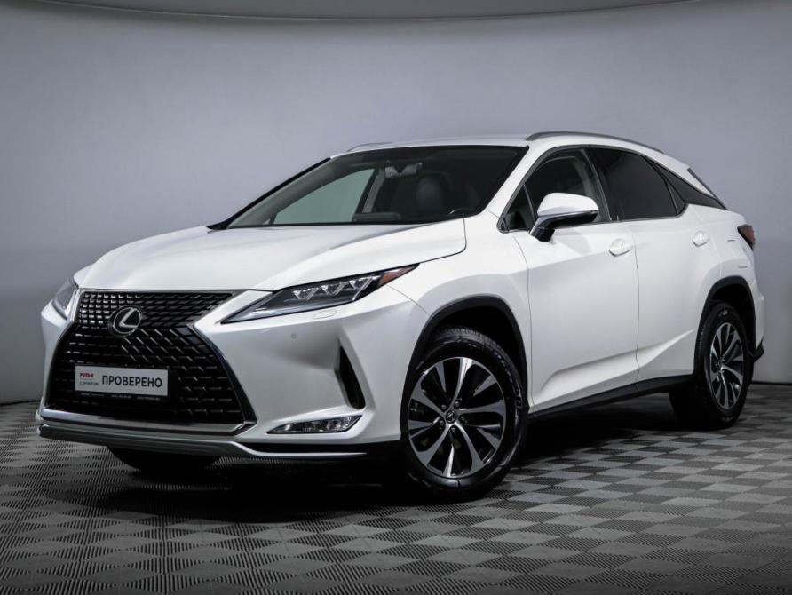 Lexus RX IV Рестайлинг Москва  - изображение 1