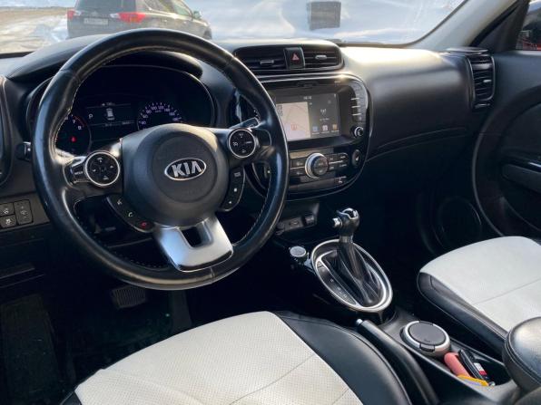 Kia Soul II Рестайлинг с пробегом 2018 года, цена 1 600 000 рублей, 86380 км, хэтчбек, Автокод Объявления