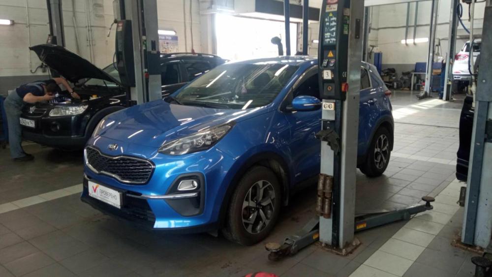Kia Sportage IV Рестайлинг Санкт-Петербург  - изображение 1