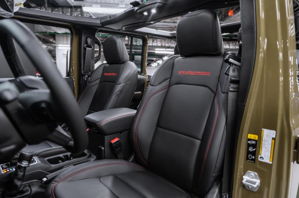 Jeep Wrangler IV (JL) Рестайлинг Москва  - изображение 22