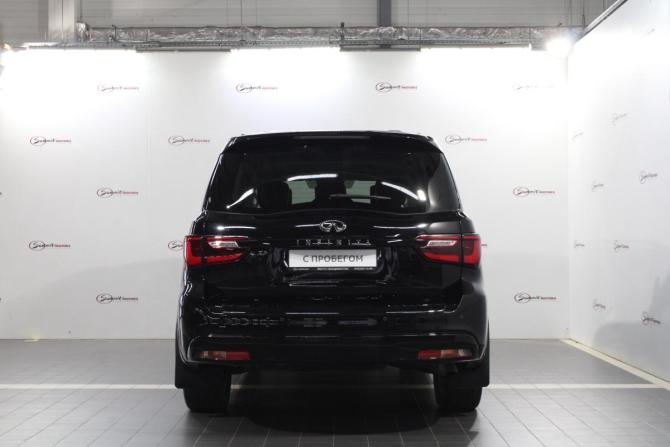 Infiniti QX80 I Рестайлинг 2 с пробегом 2018 года, цена 5 800 000 рублей, 117398 км, внедорожник, Автокод Объявления