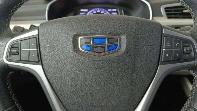 Geely Atlas I с пробегом 2019 года, цена 1 529 000 рублей, 93600 км, внедорожник, Автокод Объявления