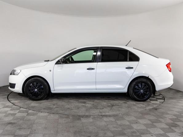 Skoda Rapid I с пробегом 2016 года, цена 1 199 000 рублей, 80472 км, лифтбек, Автокод Объявления