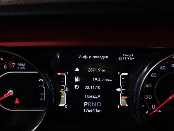 Jeep Wrangler IV (JL) с пробегом 2020 года, цена 7 850 000 рублей, 17663 км, внедорожник, Автокод Объявления