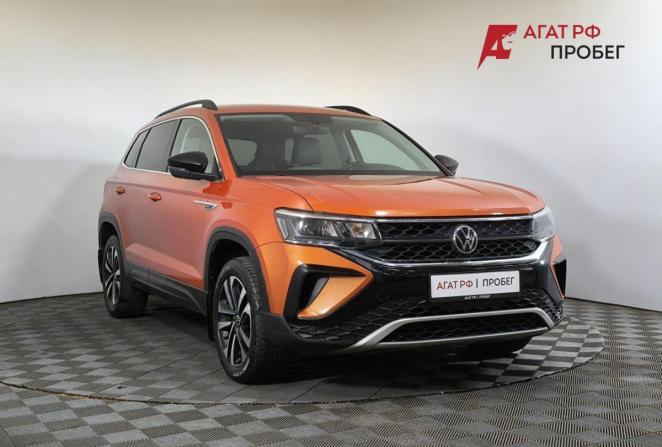 Volkswagen Taos I с пробегом 2021 года, цена 2 680 000 рублей, 69626 км, внедорожник, Автокод Объявления