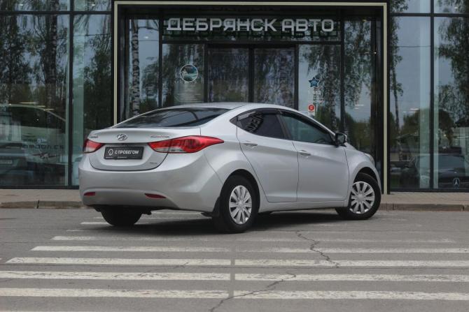 Hyundai Elantra V (MD) с пробегом 2013 года, цена 895 000 рублей, 222742 км, седан, Автокод Объявления