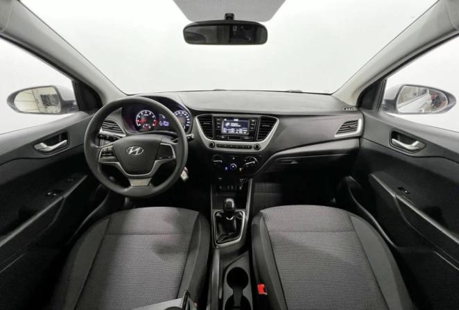 Hyundai Solaris I Рестайлинг с пробегом 2017 года, цена 1 220 000 рублей, 119200 км, седан, Автокод Объявления