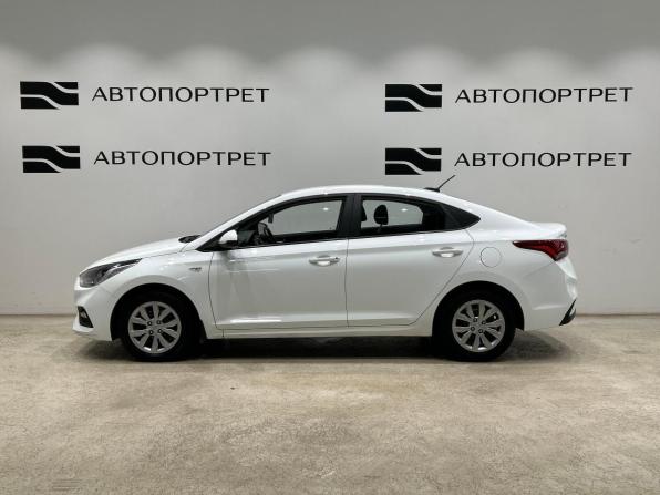 Hyundai Solaris II с пробегом 2020 года, цена 1 299 000 рублей, 106700 км, седан, Автокод Объявления