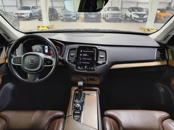 Volvo XC90 II с пробегом 2017 года, цена 3 490 000 рублей, 167071 км, внедорожник, Автокод Объявления