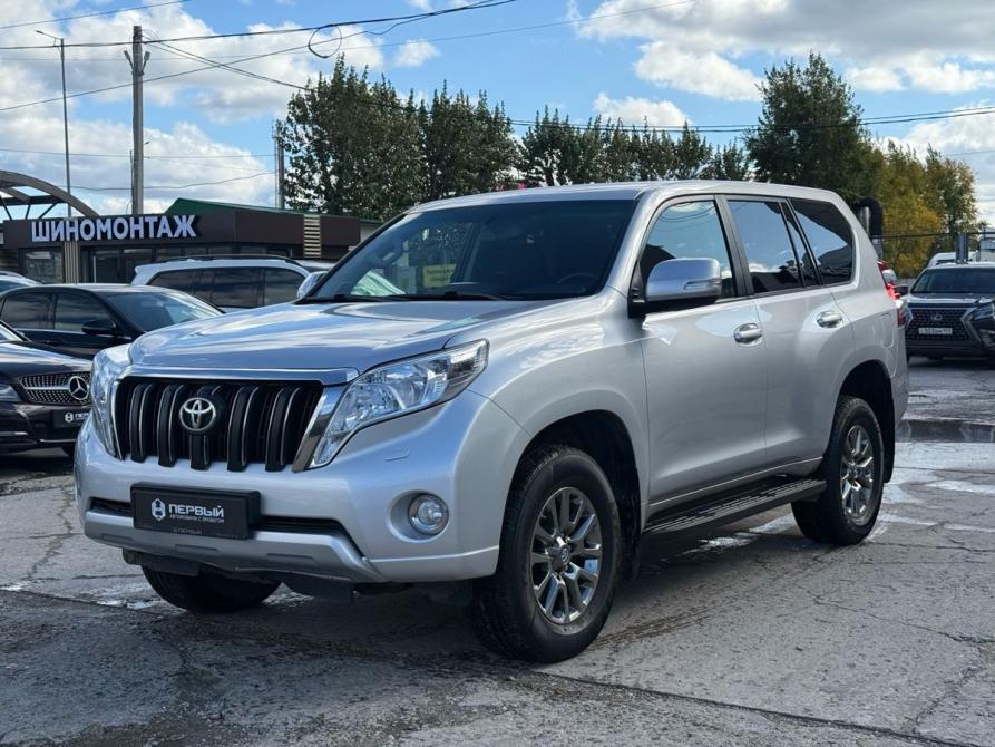 Toyota Land Cruiser Prado 150 Series Рестайлинг 1 Пермь  - изображение 1
