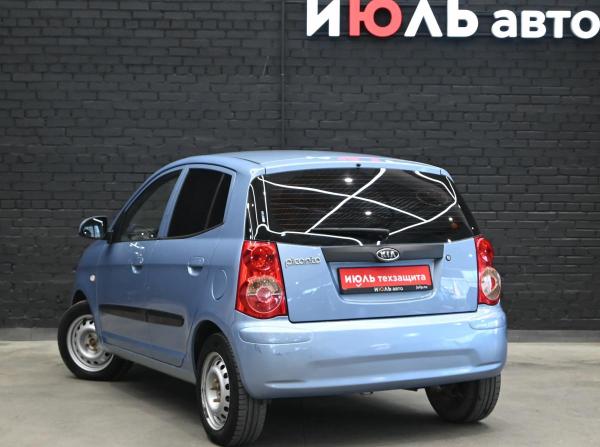 Kia Picanto I Рестайлинг с пробегом 2010 года, цена 600 000 рублей, 118543 км, хэтчбек, Автокод Объявления