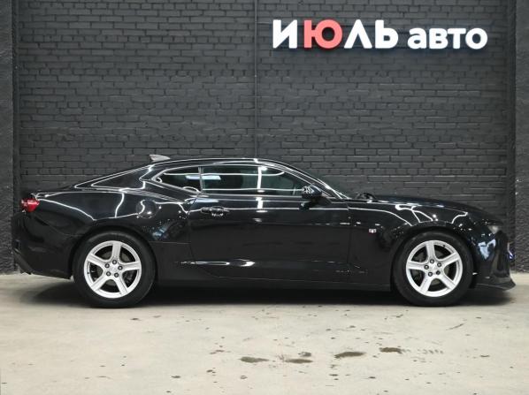 Chevrolet Camaro VI Рестайлинг с пробегом 2019 года, цена 2 350 000 рублей, 105001 км, купе, Автокод Объявления