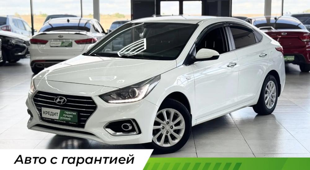 Hyundai Solaris II Шахты  - изображение 1