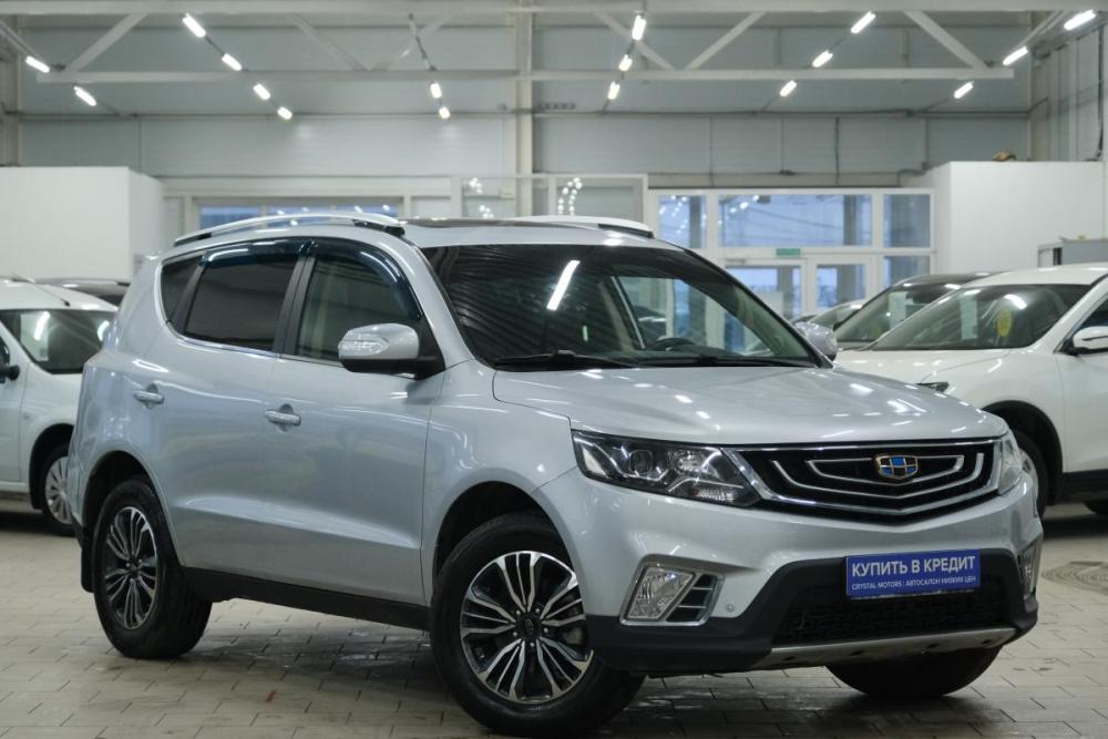 Geely Emgrand X7 I Рестайлинг 2 Омск  - изображение 1
