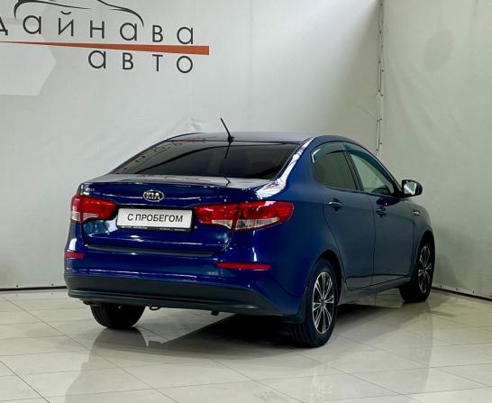 Kia Rio III Рестайлинг с пробегом 2016 года, цена 985 000 рублей, 113000 км, седан, Автокод Объявления