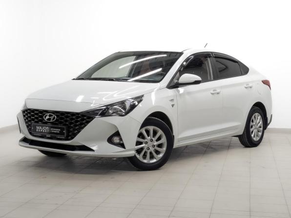 Hyundai Solaris II Рестайлинг с пробегом 2021 года, цена 1 585 000 рублей, 78605 км, седан, Автокод Объявления