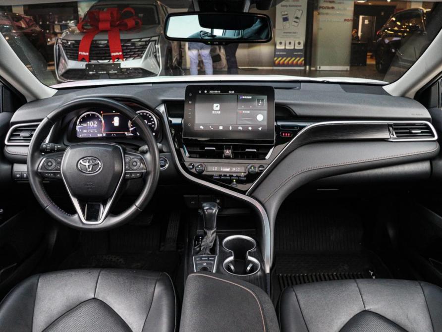 Toyota Camry VIII (XV70) Рестайлинг Москва  - изображение 9