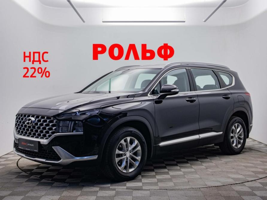 Hyundai Santa Fe IV Рестайлинг Москва  - изображение 1