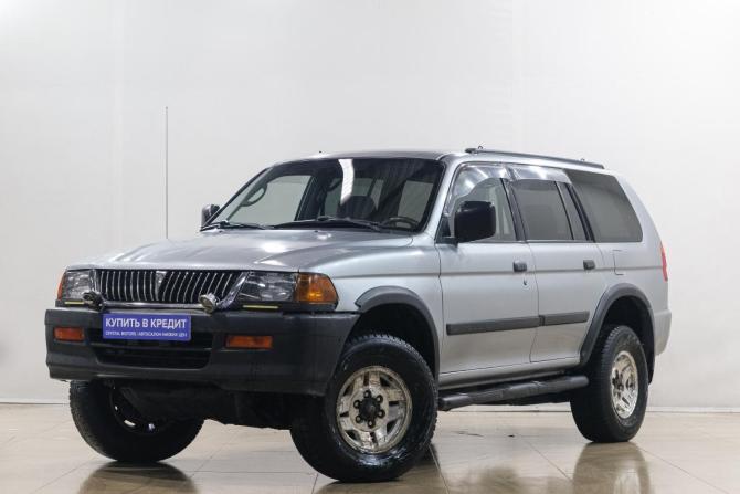 Mitsubishi Montero Sport I с пробегом 2000 года, цена 619 000 рублей, 230000 км, внедорожник, Автокод Объявления