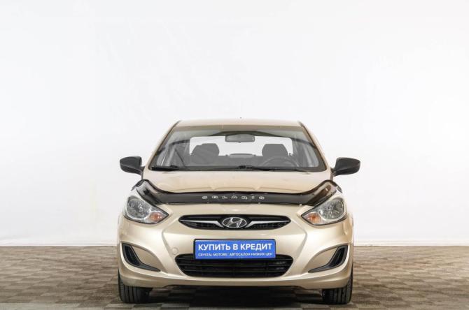 Hyundai Solaris I с пробегом 2014 года, цена 1 049 000 рублей, 129000 км, седан, Автокод Объявления