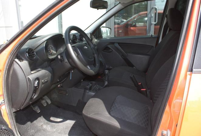 Lada (ВАЗ) Granta I с пробегом 2018 года, цена 445 000 рублей, 216762 км, седан, Автокод Объявления