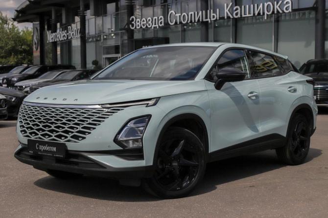 Omoda C5 I с пробегом 2023 года, цена 1 599 000 рублей, 34581 км, внедорожник, Автокод Объявления