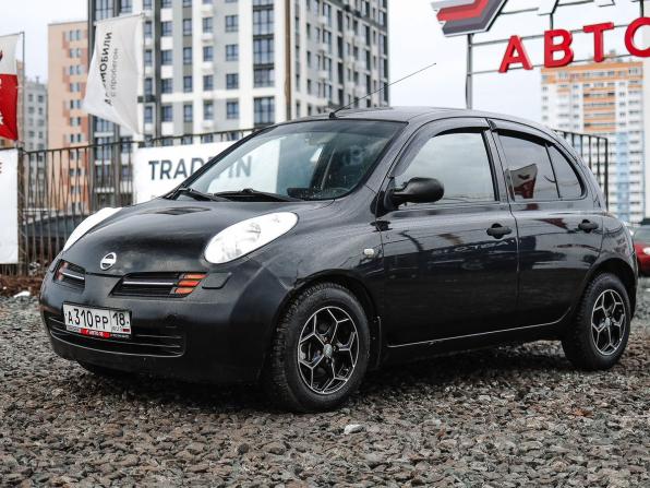 Nissan Micra III (K12) с пробегом 2004 года, цена 449 000 рублей, 184205 км, хэтчбек, Автокод Объявления