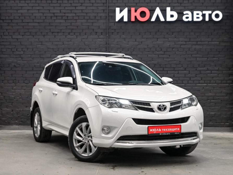 Toyota RAV4 IV (XA40) Екатеринбург  - изображение 3