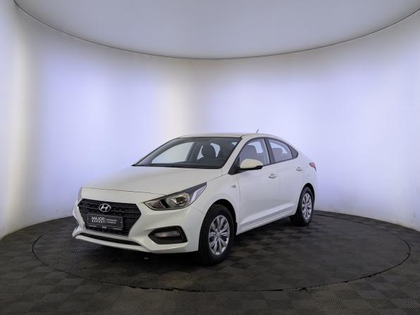 Hyundai Solaris II с пробегом 2019 года, цена 1 100 000 рублей, 158056 км, седан, Автокод Объявления