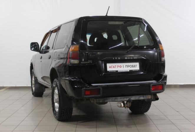 Mitsubishi Pajero Sport I Рестайлинг с пробегом 2007 года, цена 742 500 рублей, 419871 км, внедорожник, Автокод Объявления