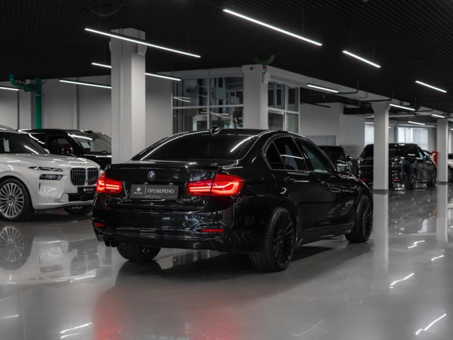 BMW 3 серии VI (F3x) Рестайлинг Москва  - изображение 5