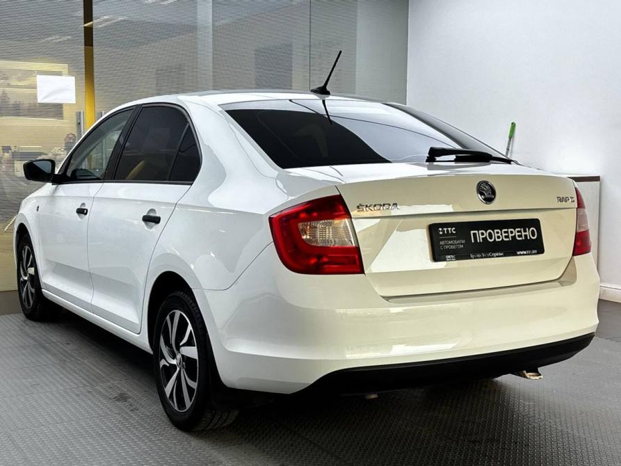 Skoda Rapid I Рестайлинг Уфа  - изображение 8
