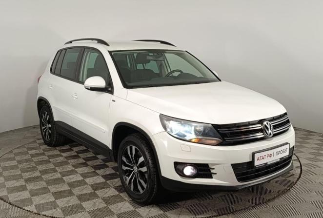 Volkswagen Tiguan I Рестайлинг с пробегом 2015 года, цена 1 395 000 рублей, 130000 км, внедорожник, Автокод Объявления