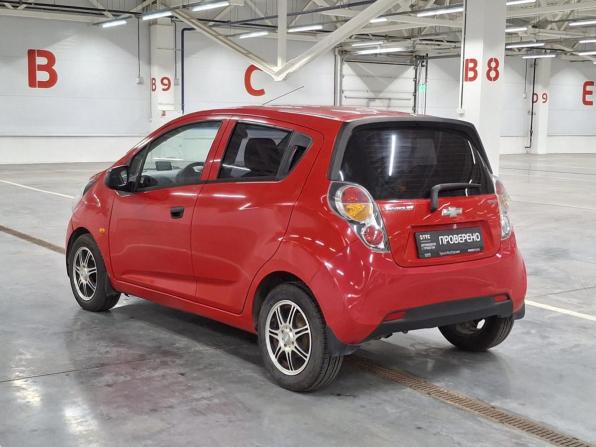 Chevrolet Spark III с пробегом 2011 года, цена 550 000 рублей, 106650 км, хэтчбек, Автокод Объявления