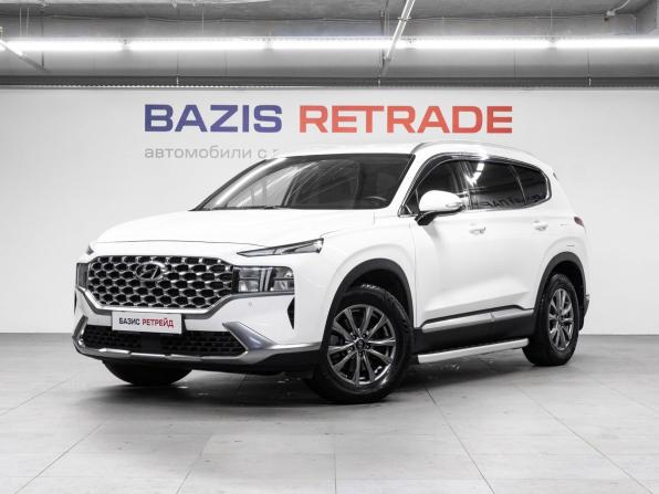 Hyundai Santa Fe IV Рестайлинг с пробегом 2021 года, цена 4 049 000 рублей, 61078 км, внедорожник, Автокод Объявления