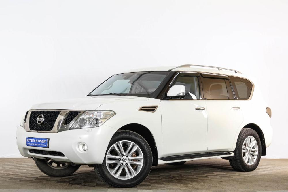 Nissan Patrol VI (Y62) Тюмень  - изображение 4