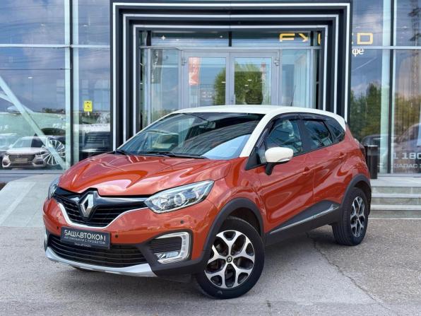 Renault Kaptur I с пробегом 2017 года, цена 1 130 000 рублей, 92518 км, внедорожник, Автокод Объявления