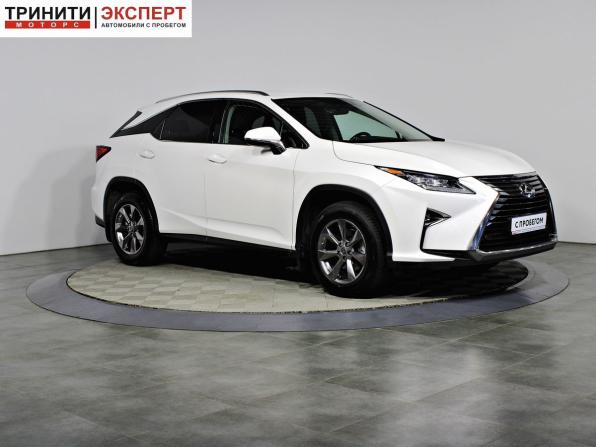 Lexus RX IV с пробегом 2018 года, цена 3 797 000 рублей, 139294 км, внедорожник, Автокод Объявления