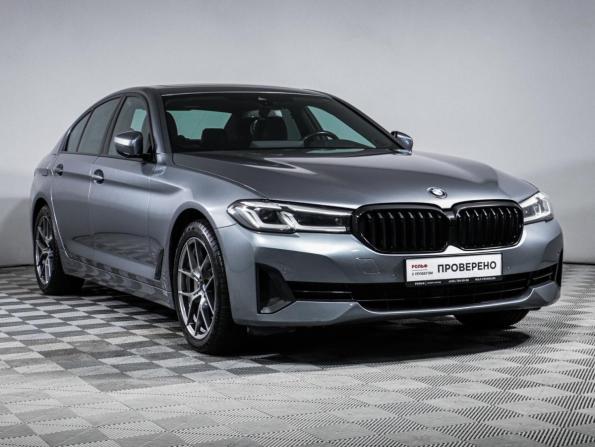 BMW 5 серии VII (G30/G31/G38) Рестайлинг с пробегом 2020 года, цена 5 000 000 рублей, 75460 км, седан, Автокод Объявления