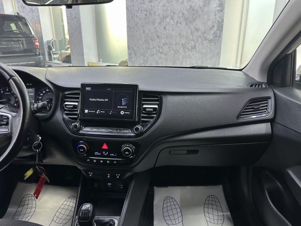 Hyundai Solaris II Рестайлинг с пробегом 2020 года, цена 1 499 000 рублей, 120408 км, седан, Автокод Объявления