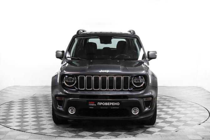 Jeep Renegade I Рестайлинг с пробегом 2019 года, цена 1 849 000 рублей, 71127 км, внедорожник, Автокод Объявления