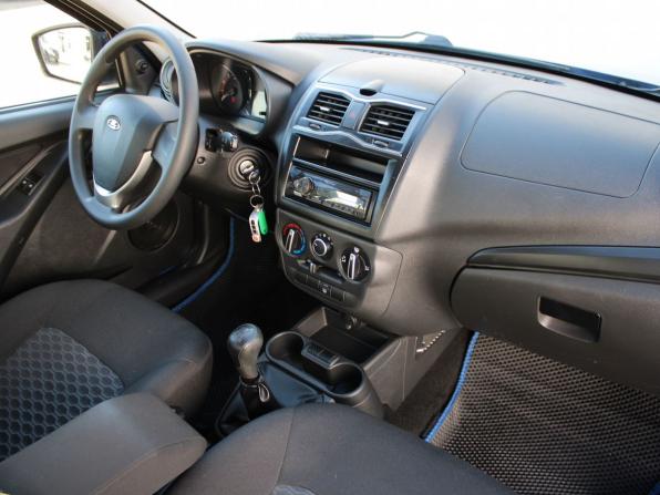 Lada (ВАЗ) Granta I Рестайлинг с пробегом 2019 года, цена 559 000 рублей, 87067 км, седан, Автокод Объявления