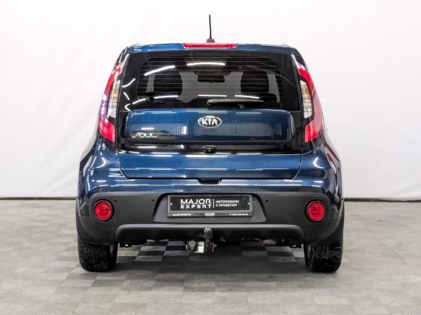 Kia Soul II Рестайлинг с пробегом 2018 года, цена 1 665 000 рублей, 81746 км, хэтчбек, Автокод Объявления