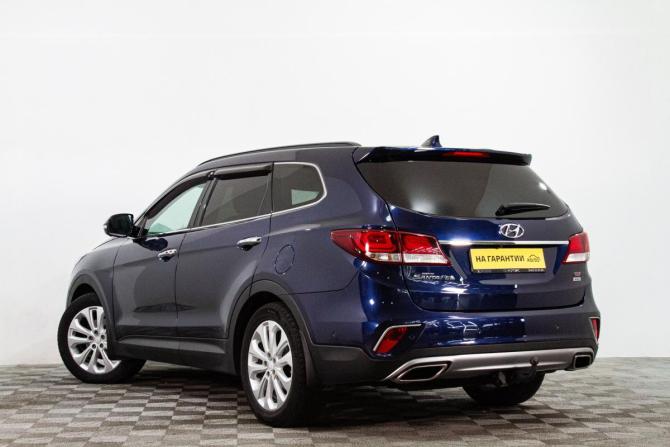 Hyundai Santa Fe IV Рестайлинг с пробегом 2017 года, цена 2 129 000 рублей, 158000 км, внедорожник, Автокод Объявления
